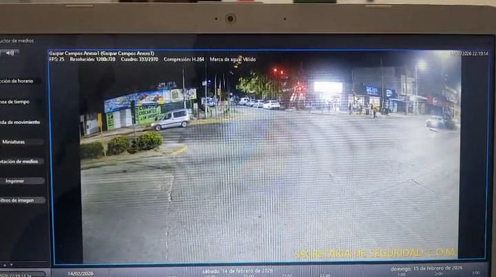 Video del asalto al suboficial Ávalos que permitió identificar a los agresores