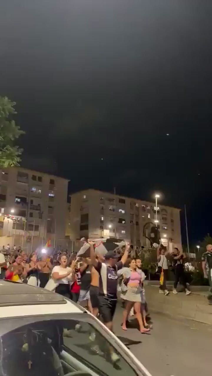 Protestas en Ceuta el pasado miércoles
