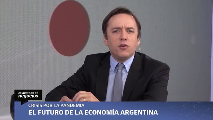 Guillermo Oliveto en Comunidad de Negocios