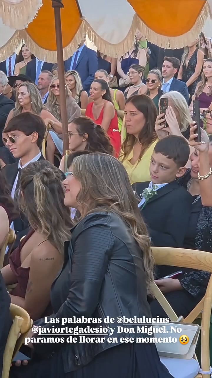 Las palabras Belu Lucius para su hermana y su esposo