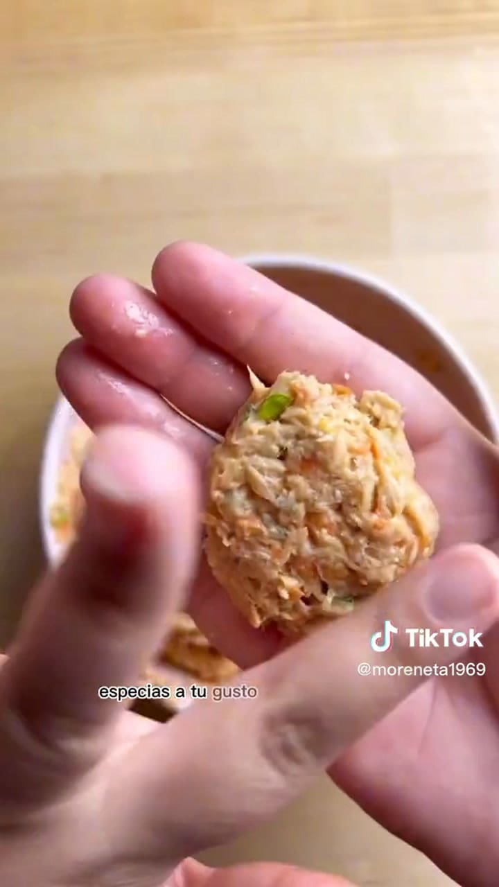 Receta de croquetas de atún