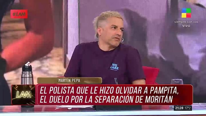 Zaira Nara y un supuesto enfrentamiento con Pampita