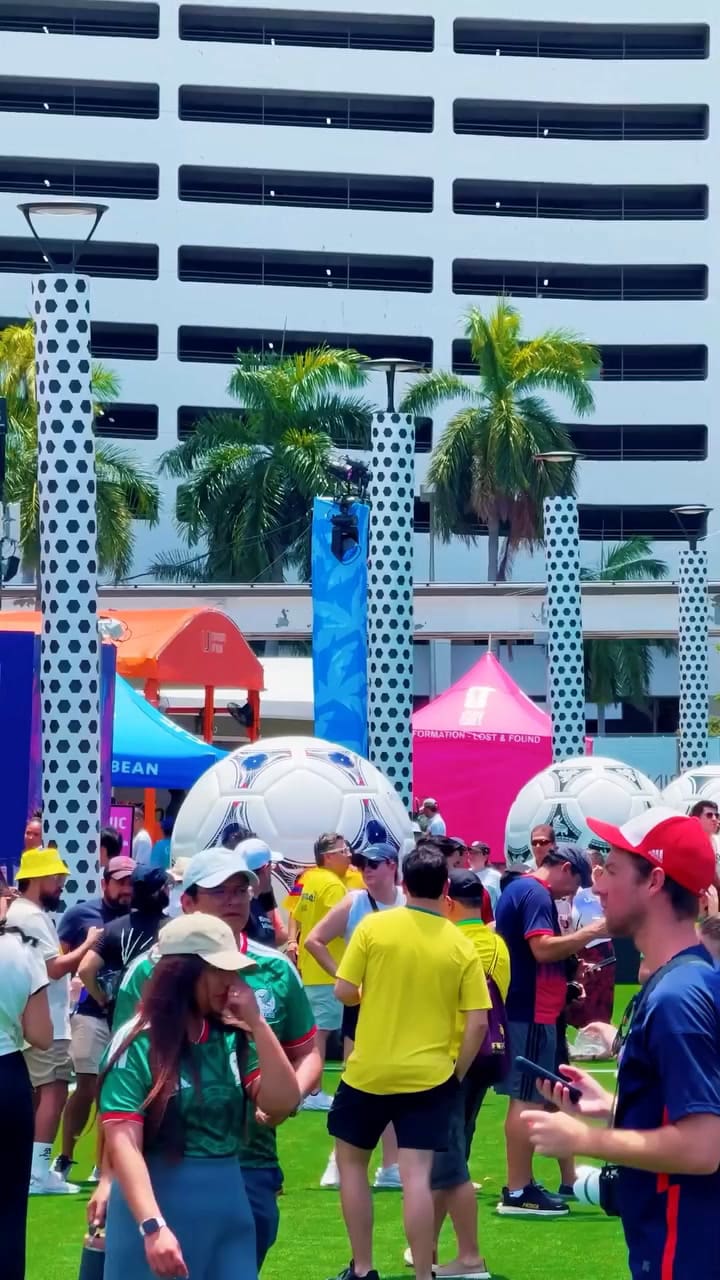 Thousands Of Fans. Incredible Energy. Pure Miami.From The Absolute Explosion Of Miami Bloco’s Sa