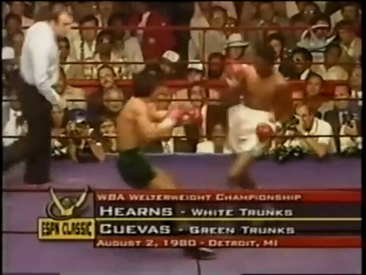 Hearns vs. Pipino Cuevas