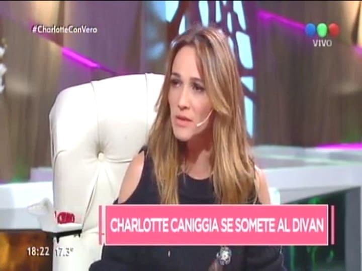 Charlotte Cannigia lució su nuevo rostro en Cortá por Lozano