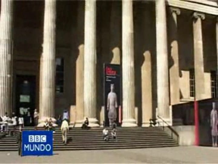 Los guerreros de terracota en el Británico