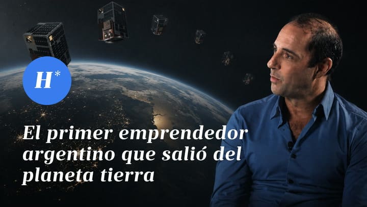 Emiliano Kargieman con José del Rio en Hacedores