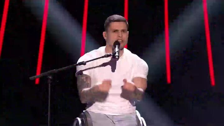 Así fue la presentación de Oscar en Factor X que recibió aplausos de pie de Lali