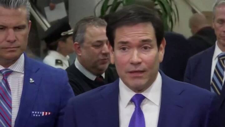 Marco Rubio compareció ante el Congreso de EE.UU. para explicar cómo será la transición en Venezuela:
