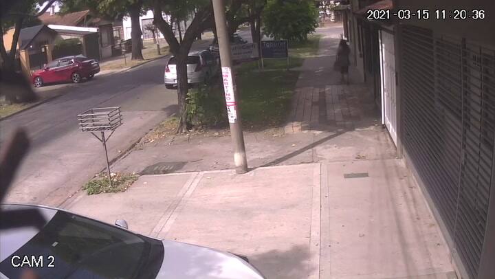 Otro asalto del motochorro Alejandro Ochoa, el 15 de marzo, en Castelar
