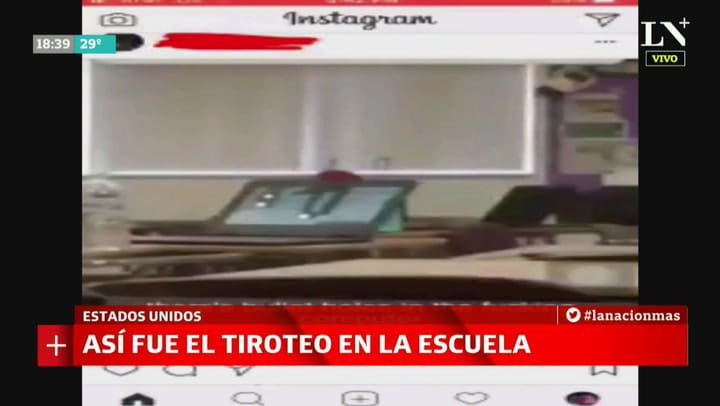 Así fue el tiroteo en la escuela secundaria de Florida