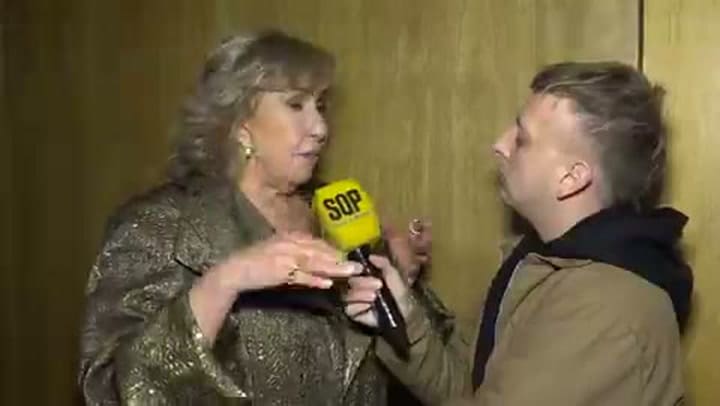Georgina Barbarossa opina sobre Jorge Porcel: "Era un ser deleznable"