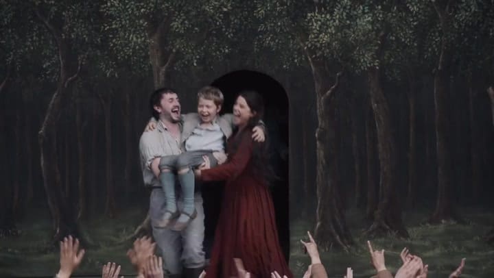 El divertido festejo de Hamnet tras finalizar el rodaje