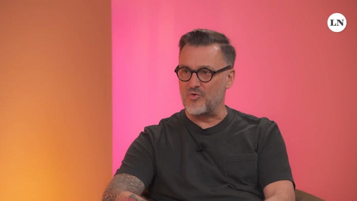 Fernando Trocca en Entre Nos