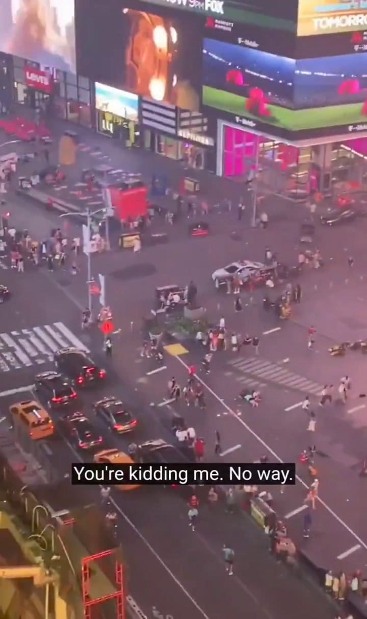 Tiroteo en Nueva York