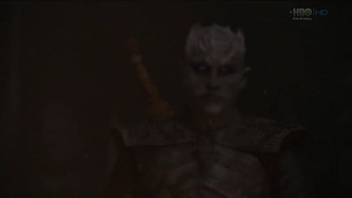 Arya mata al Rey de la noche - Fuente: HBO