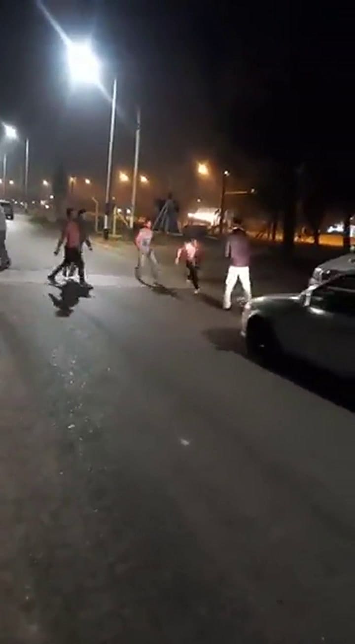 Batán: lo desmayó de una patada en la cabeza a la salida de un boliche y le siguió pegando