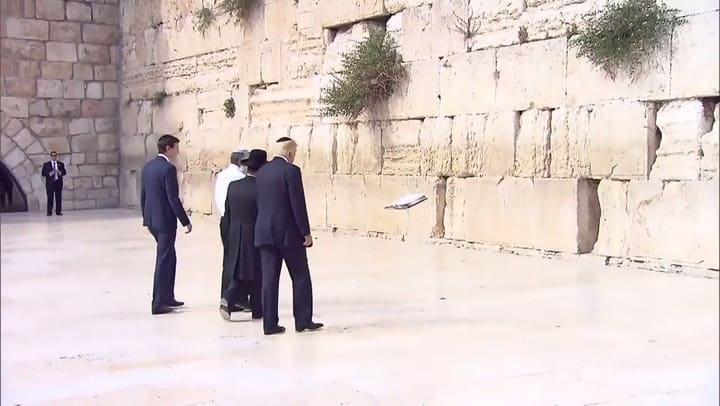 El presidente estadounidense, Donald Trump, reconocerá a Jerusalén como capital de Israel
