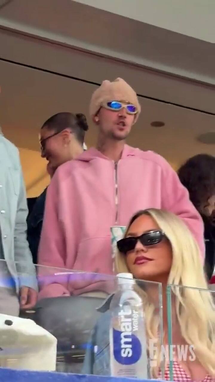 Justin e Hailey Bieber fazem sua estreia nos EUA