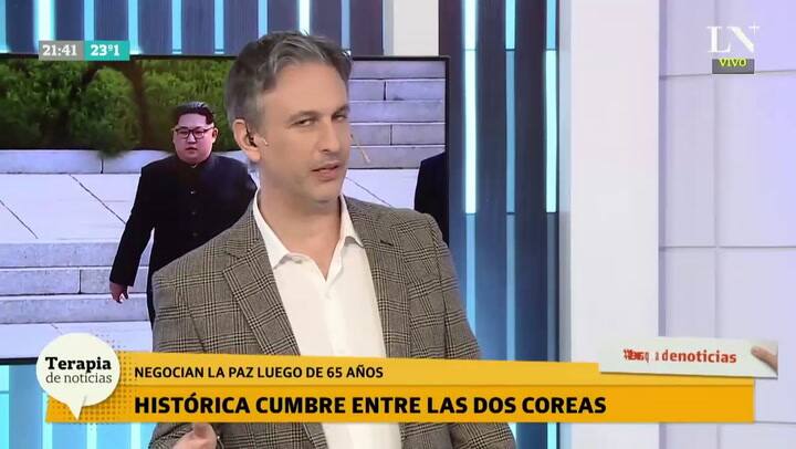 Histórico encuentro entre las dos Coreas