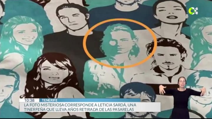 Leticia Sardá, La Modelo Tinerfeña Viral Por Ser La Protagonista Del Mayor Misterio De Internet