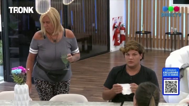 Empezó la misión: Virginia ya habló con sus compañeros de Gran Hermano y les dijo que hoy abandonará la casa más famosa