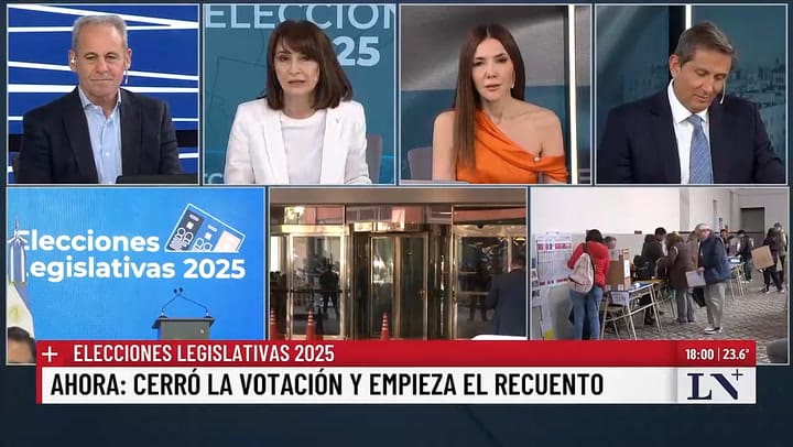 Ya cerraron los centros de votacion