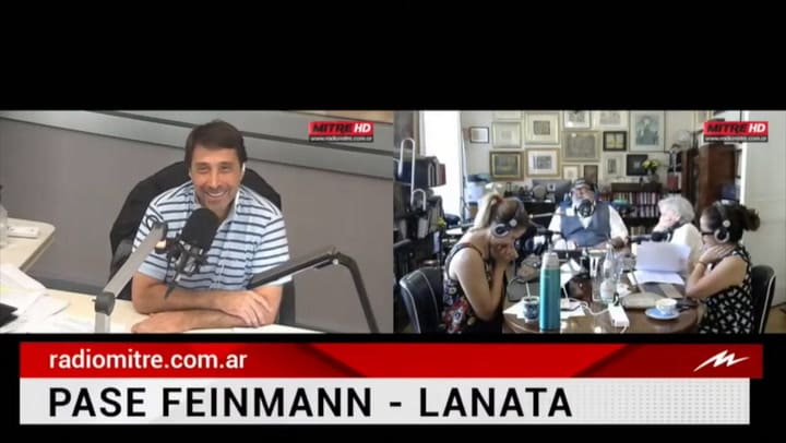 Feimann y Lanata sobre aquagym