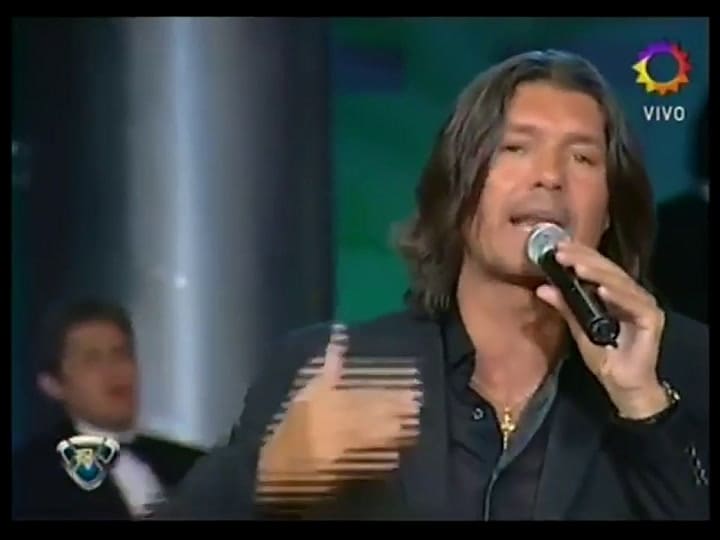 Final del 'Bailando 2007' - Celina Rucci - Fuente: eltrece