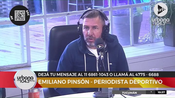 Emilano dio detalles sobre su enfermedad