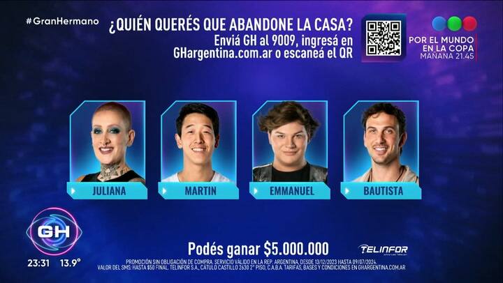 Cuál Es La Estrategia Que Propuso Virginia Para Eliminar A Furia De Gran Hermano Ciudad Magazine