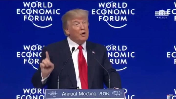 Trump: 'Estados Unidos primero no significa Estados Unidos solo'