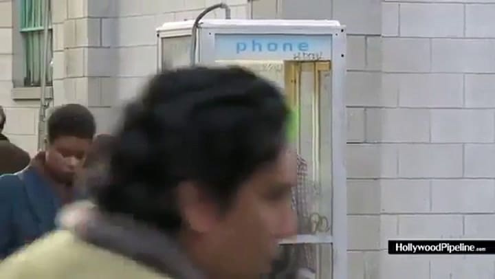 El Guasón de Joaquin Phoenix, según la foto del director Todd Phillips - Fuente: Twitter