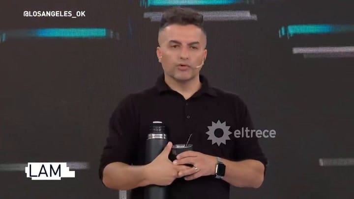 Horacio Cabak demandará a Gustavo Sofovich - Fuente: eltrece