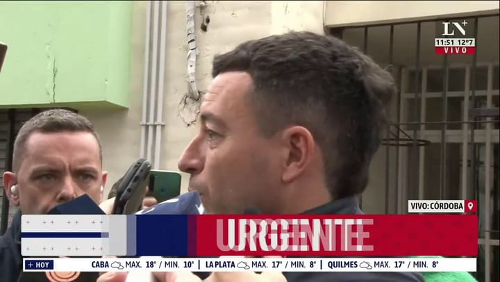 Rodrigo de Loredo: 'Me siento muy acompañado por Luis Juez'