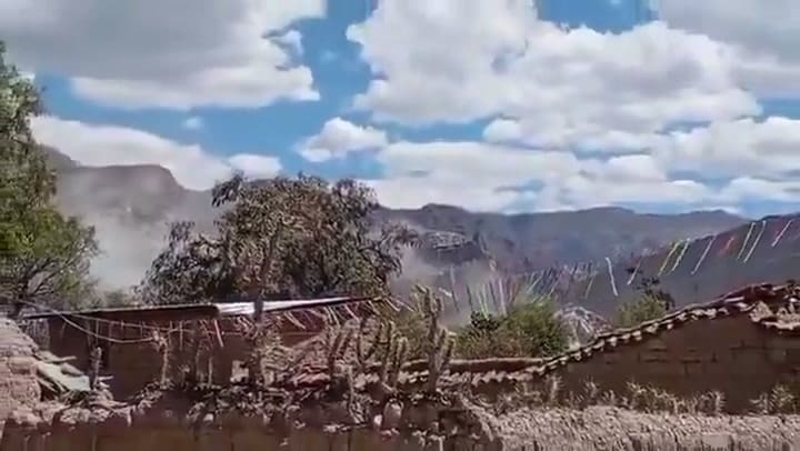 Un sismo de magnitud 6.7 sacudió varias regiones de Perú