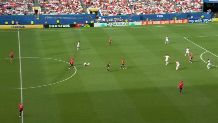 El resumen de goles y jugadas de Inglaterra vs. Noruega