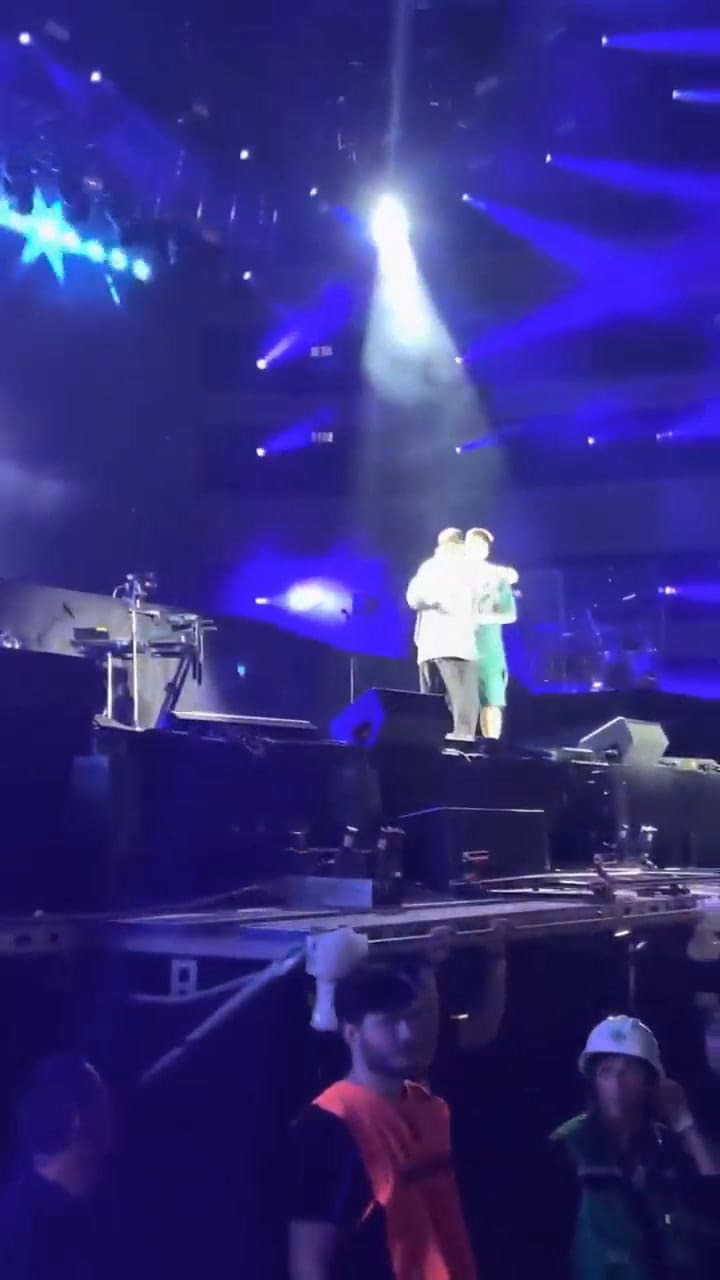Paulo Londra volvió a los escenarios junto a Duki en el estadio de Vélez.