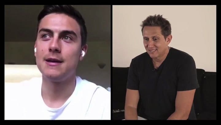 Trailer: La videollamada entre Dybala y Juan Pablo Varsky - Fuente: Twitter