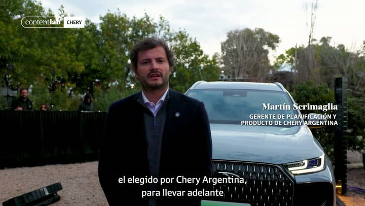 Presentación Tiggo