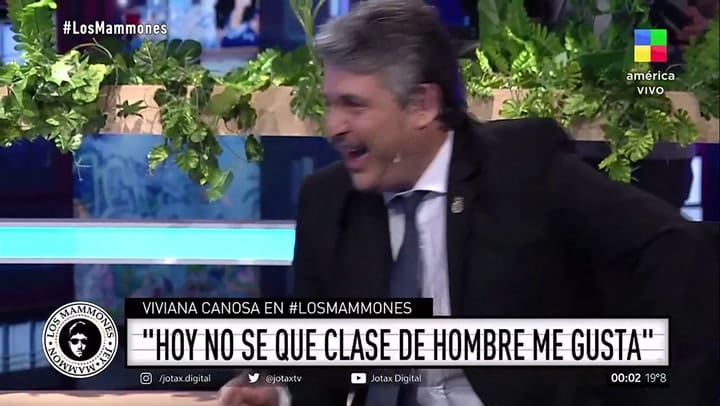 Las revelaciones sexuales de Viviana Canosa en Los Mammones - Fuente: América TV