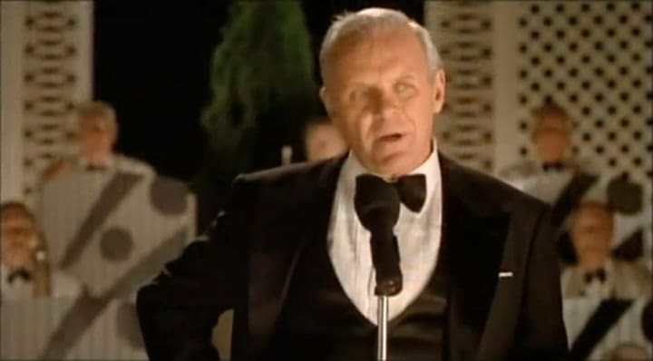 ¿Conocen a Joe Black? Trailer - Fuente: YouTube