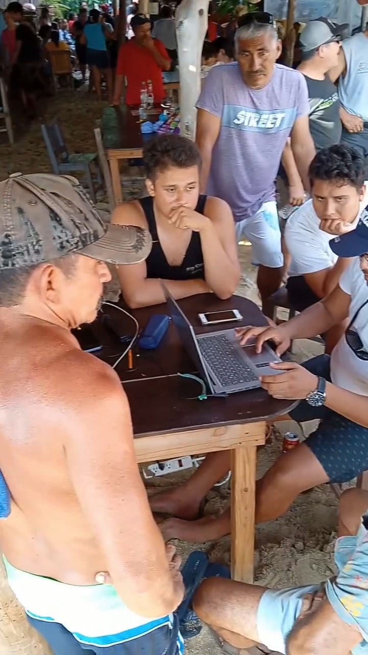 La búsqueda del pescador mexicano