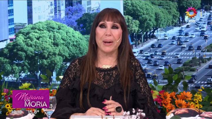 Moria Casán despidió a Antonio Grimau con sentidas palabras