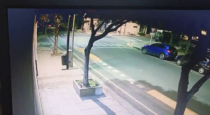 Choque en Floresta