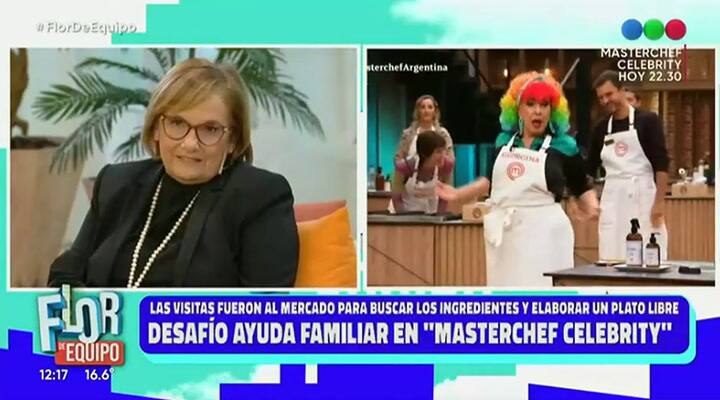 La lapidaria opinión de Dolli Irigoyen sobre la salida de Alex Caniggia - Fuente: Telefe