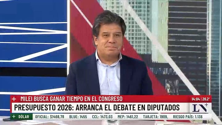 Facundo Manes en LN+