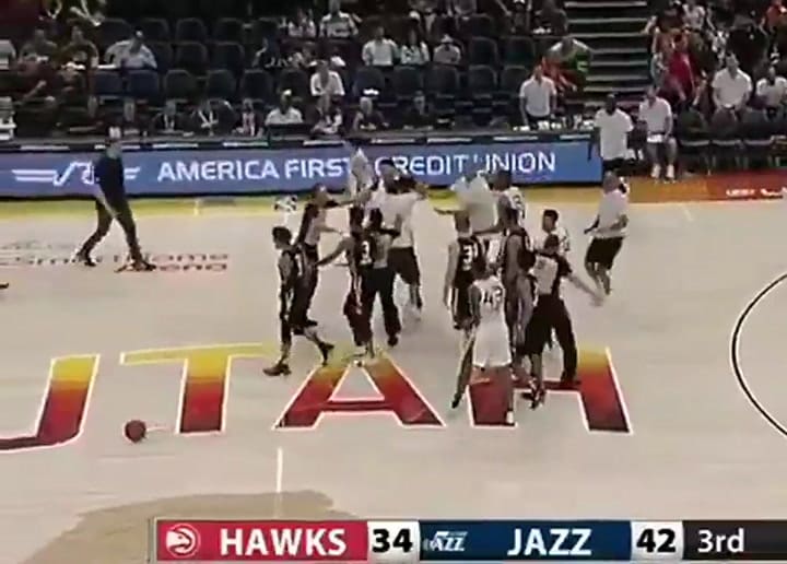 La carta de presentación de Allen en la Summer League de la NBA