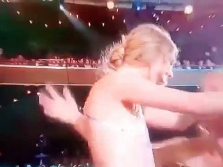 La interrupción de Kanye West a Taylor Swift en 2009