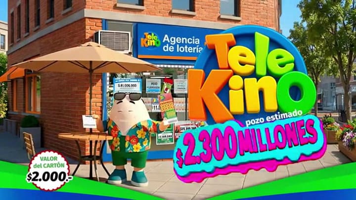 Sorteo de Telekino n° 2415